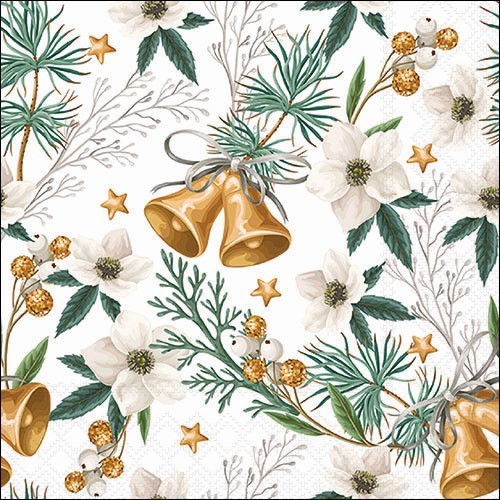 Servietten helleborus and - servietten,