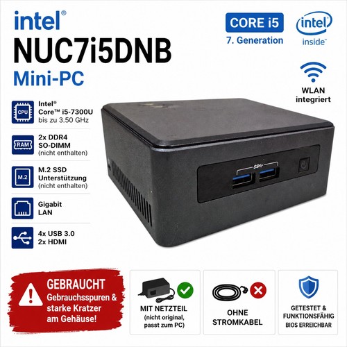 Intel nuc7i5dnb mini - 🔥intel, |