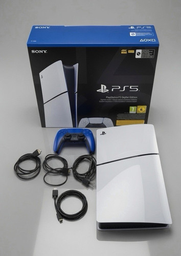 Sony playstation digital - sony, 5