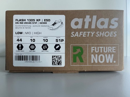 Atlas sicherheitsschuhe flash - sicherheitsschuhe,