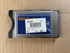 AlphaCrypt Classic CI Modul CAM Modul von Mascom für Fernseher | Version R1.6