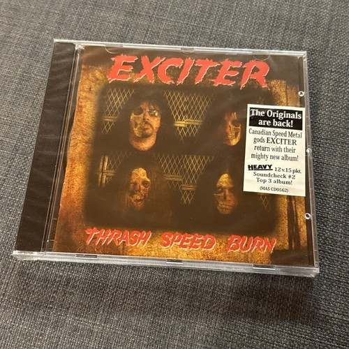 Exciter trash speed burn - exciter,