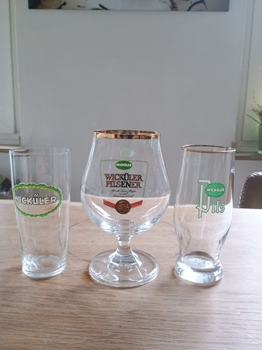 Wicküler pilsener biergläser - pilsener,