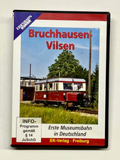 DVD "Bruchhausen-Vilsen" Eisenbahn Kurier 8315 EK Die erste Museumsbahn