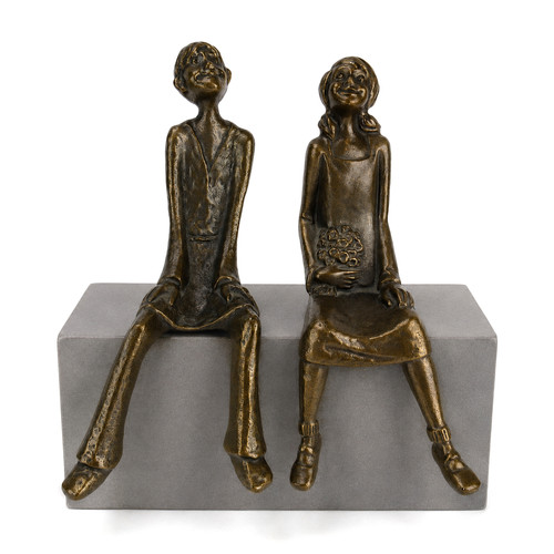 Dekorative bronze figuren - dekorative,