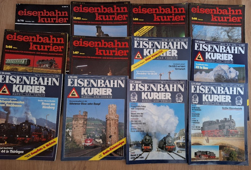 Konvolut eisenbahn kurier - 21,