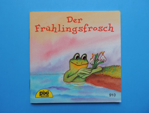 Pixi buch alt 910 - buch, der