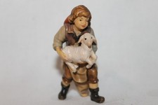 Krippenfigur Massiv  "BUB mit