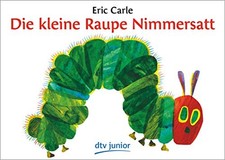 DIE KLEINE RAUPE NIMMERSATT/