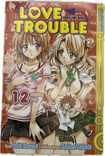 Love Trouble 12 Manga deutsch