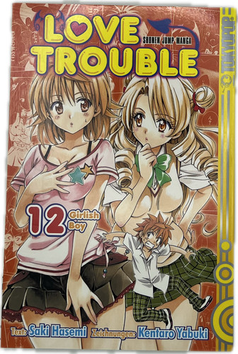 Love trouble manga - love,
