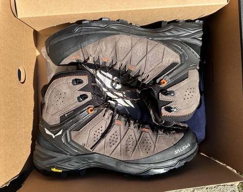 Salewa alp trainer mid - ms, 2