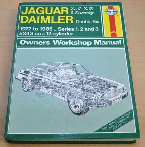 Jaguar daimler xj12 xjs - 1976,