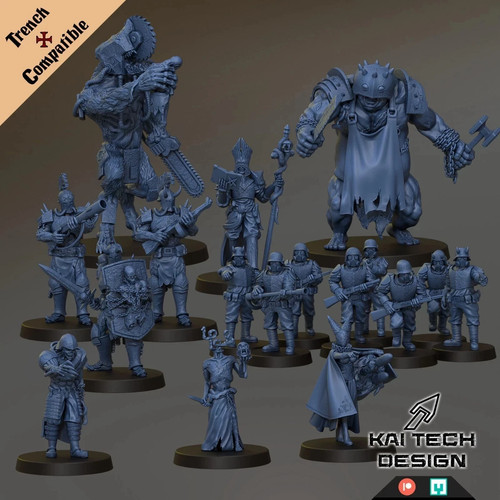 Trench crusade heretics - trench,