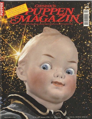 Ciesliks puppen magazin - puppen-magazin,
