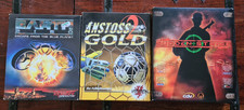 Anstoss 2 Gold, Earth 2150, Sudden Strike --PC Big Box---