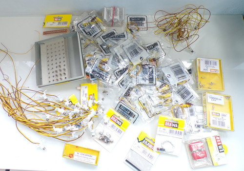 Konvolut lampen stecker - h0,