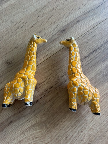 Keramik giraffen figuren - giraffen,