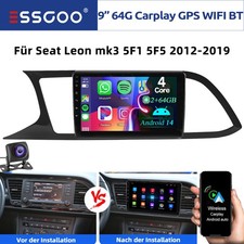 2+64GB Android 14 CarPlay
