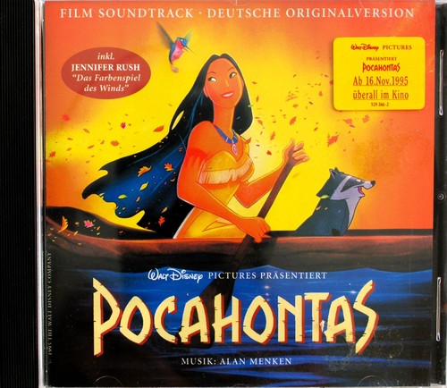 Walt disney pocahontas - walt, -pocahontas-