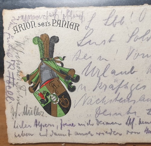 Arion strassburg 1912 heute - 1912, /