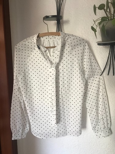 Schluppenbluse 100 - schluppenbluse, 100%