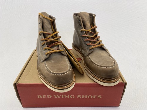Red wing moc - moc, toe