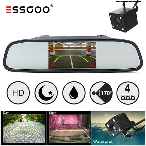 Essgoo auto farbig - 4.3'',