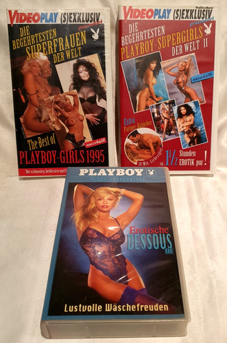 Playboy vhs videos - playboy,