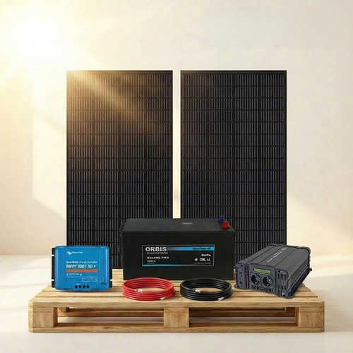 Solar inselanlage 1500w 230v - solar,