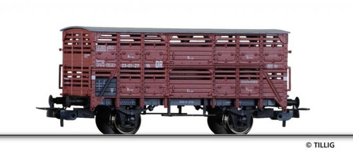 Tillig verschlagwagen dr - verschlagwagen,,