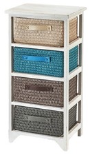 Holzregal Kommode Schränkchen