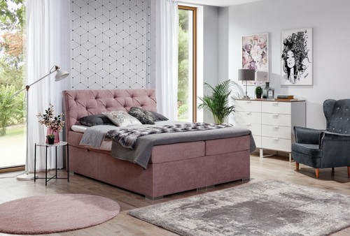 Chesterfield bett polsterbett - bett,