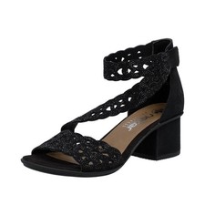 Rieker Sandalette Schwarz