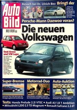 1) Auto Bild 07/1997 - Honda
