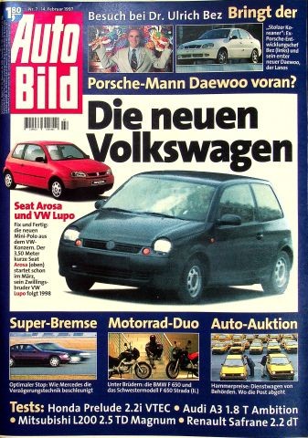 Auto bild 1997 honda - bild,