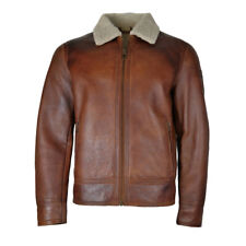 MILESTONE HERREN LEDERJACKE