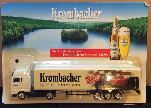 Werbetruck lkw man - man, tg