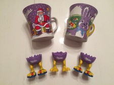 Milka - 2 Tassen (Weihnachten