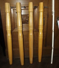 Bein, 4er Satz Tischbeine