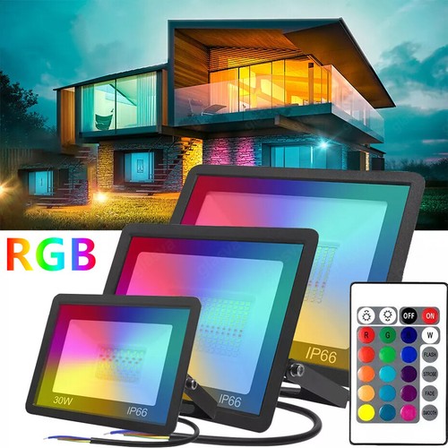 10w 200w led fluter rgb - led,