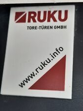 RUKU unterste Sektion vom Tor (1 Element!)  anthrazit glatt o. S. 503,5cmL, 4cmB