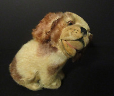 Steiff 8310/00 Cockie sitzend, mit silbernem Knopf und Fahne (unlerserlich), 10