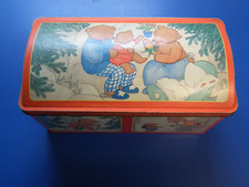 alte große  Blechdose E. Otto