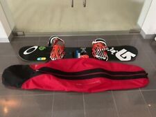Burton Snowboard  158 cm mit Burton Bindung,  Snowboard Burton  ,Transporttasche