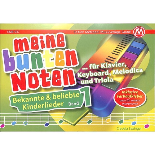 Meine bunten noten für - meine,