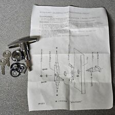 Emka T-Griff mit Sicherheitsschloss und 2 Schlüssel Schaltschrank Drehgriff