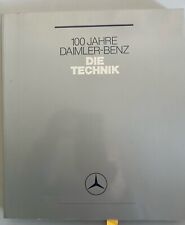 100 Jahre Daimler-Benz, Die