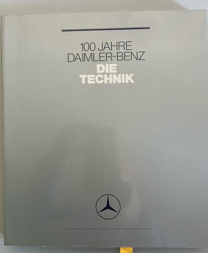 100 jahre daimler benz die - jahre, daimler-benz,