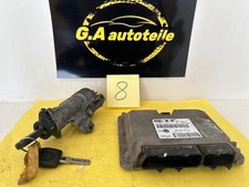 Motorsteuergerät, Schloss & Schlüssel VW Golf 4 1,4i 16V 55kW, 036906014AB